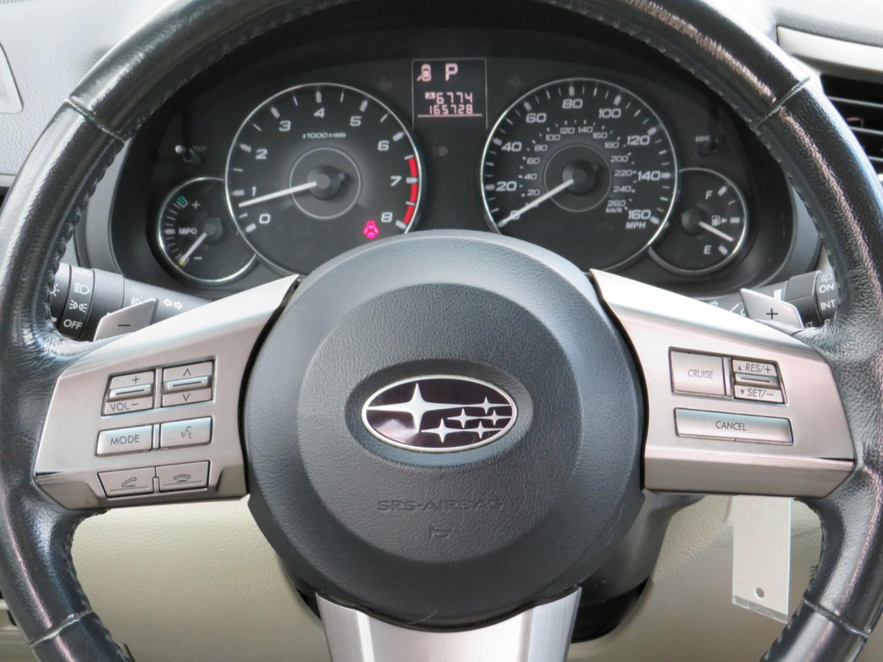 Subaru Outback 3.6R Limited 2011