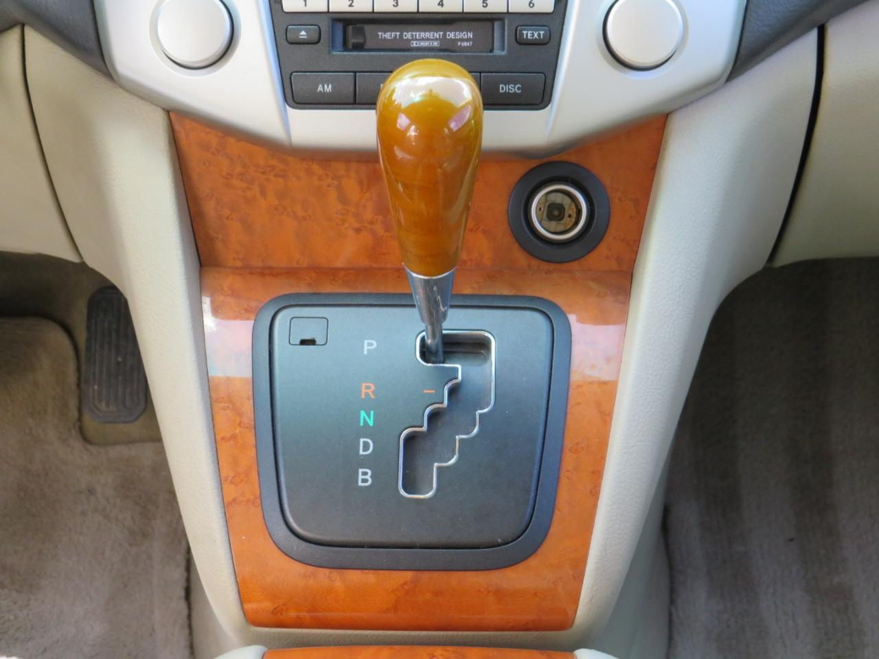 Lexus RX 400h FWD 2006