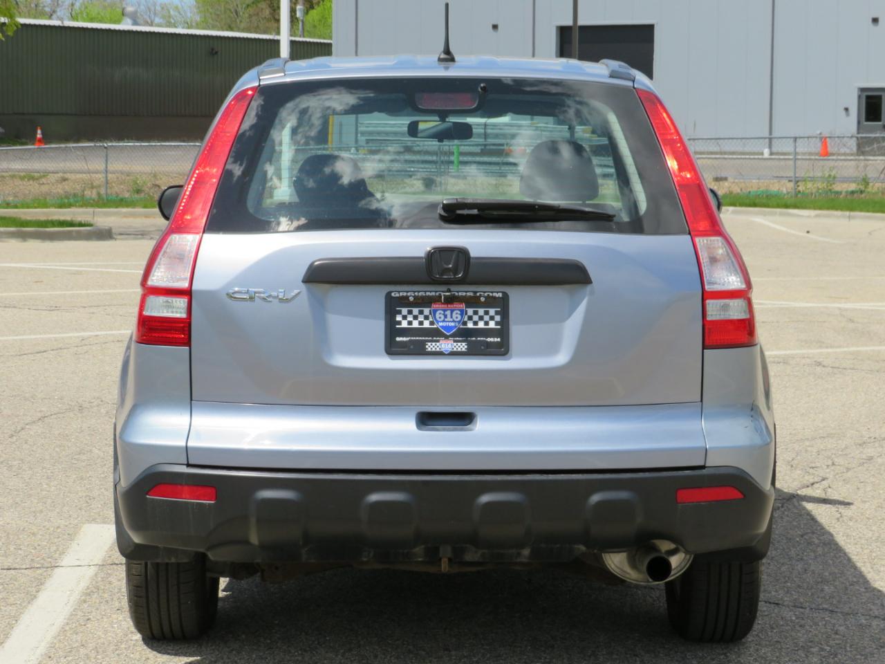Honda CR-V LX 4WD 5-Speed AT 2009