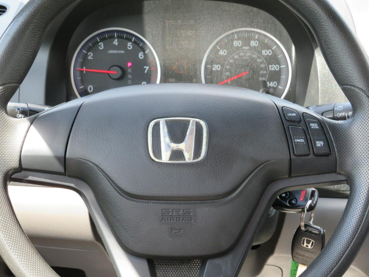Honda CR-V LX 4WD 5-Speed AT 2009