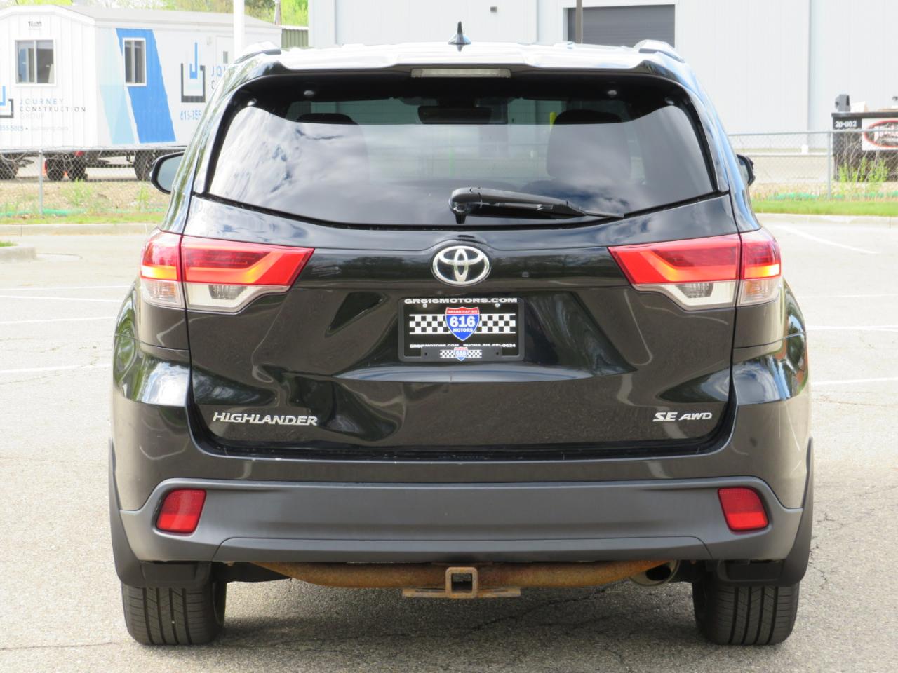 Toyota Highlander SE AWD V6 2018