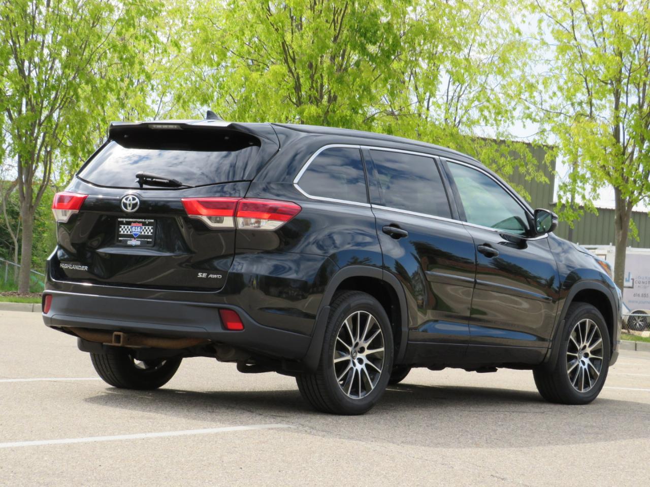 Toyota Highlander SE AWD V6 2018