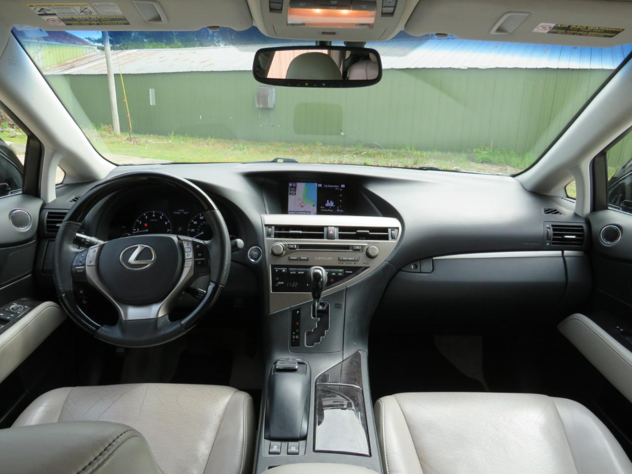 Lexus RX 350 AWD 2015