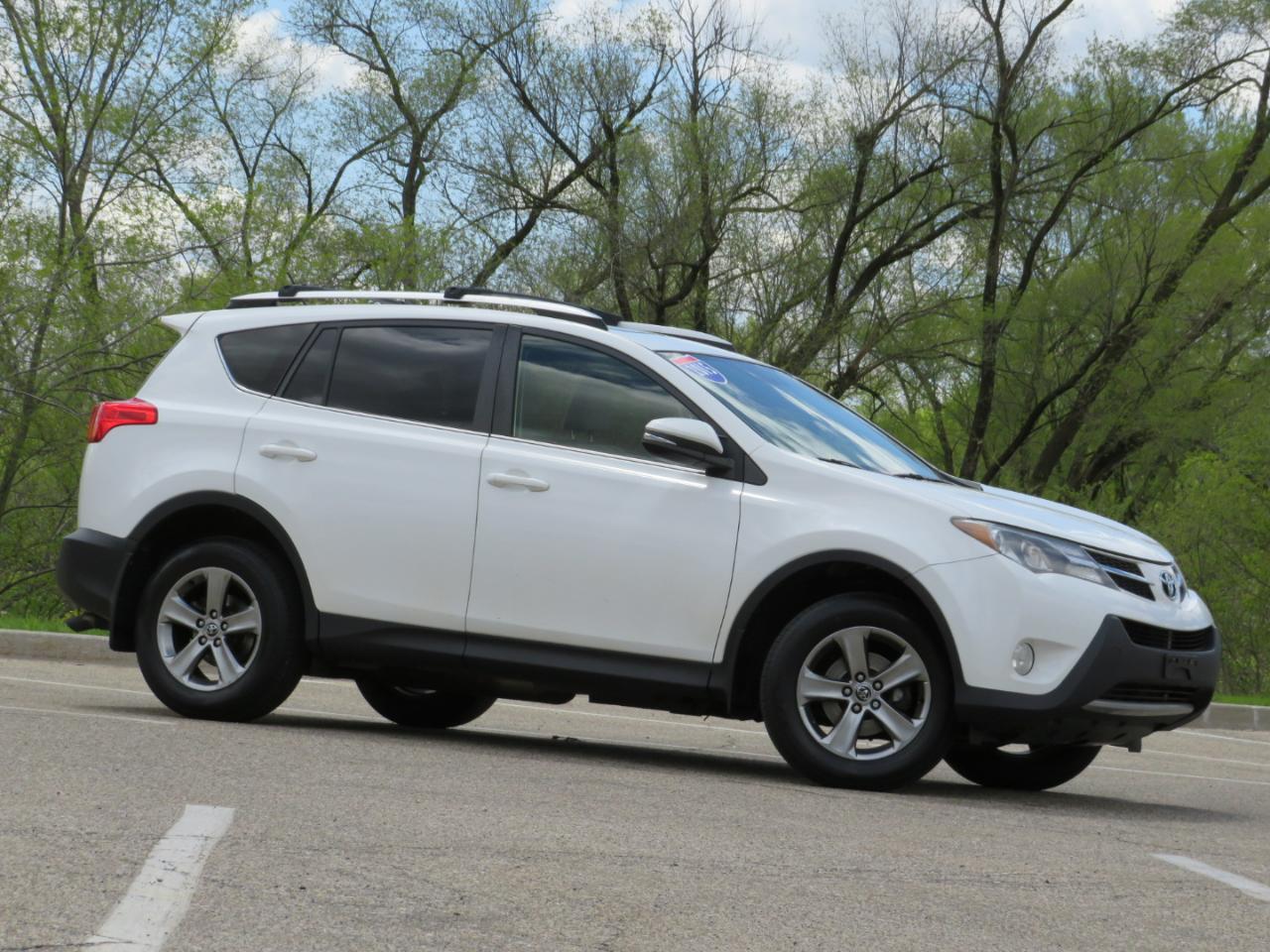 Toyota RAV4 XLE AWD 2015