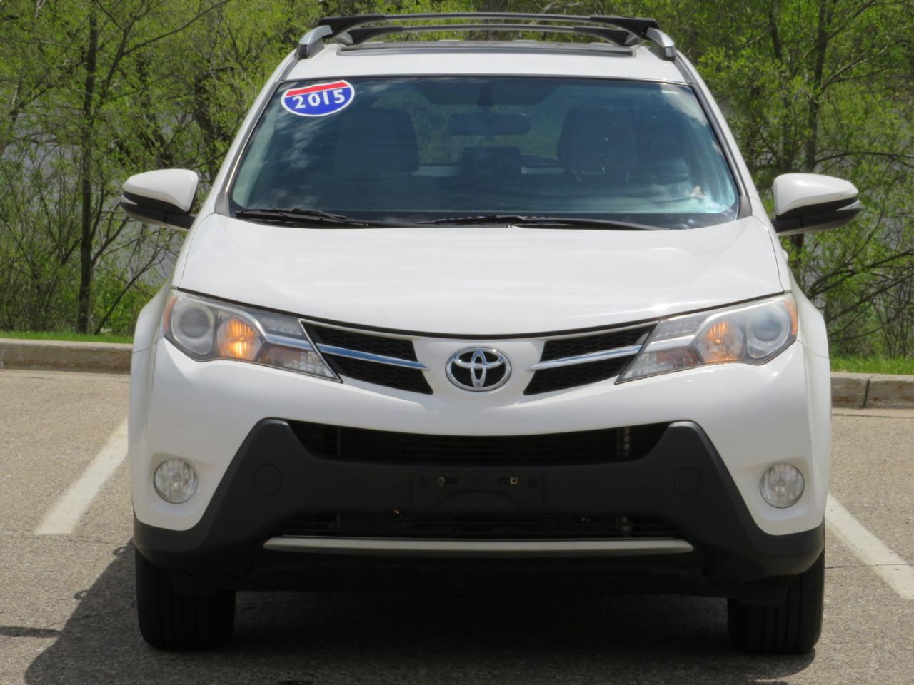 Toyota RAV4 XLE AWD 2015