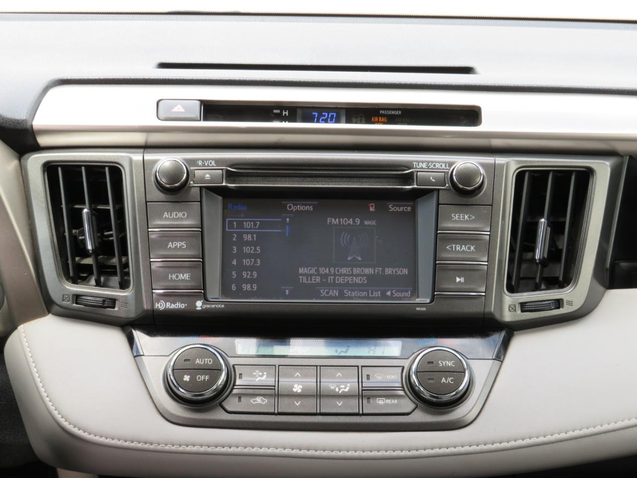 Toyota RAV4 XLE AWD 2015