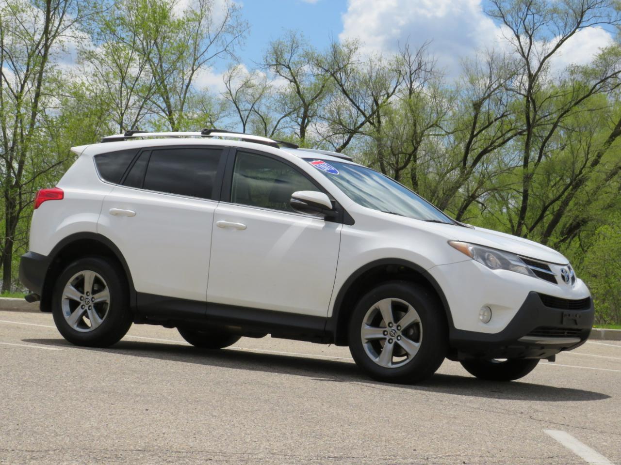 Toyota RAV4 XLE AWD 2015