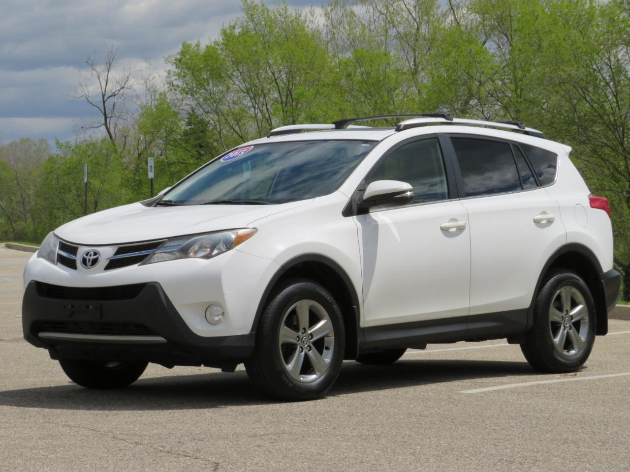 Toyota RAV4 XLE AWD 2015