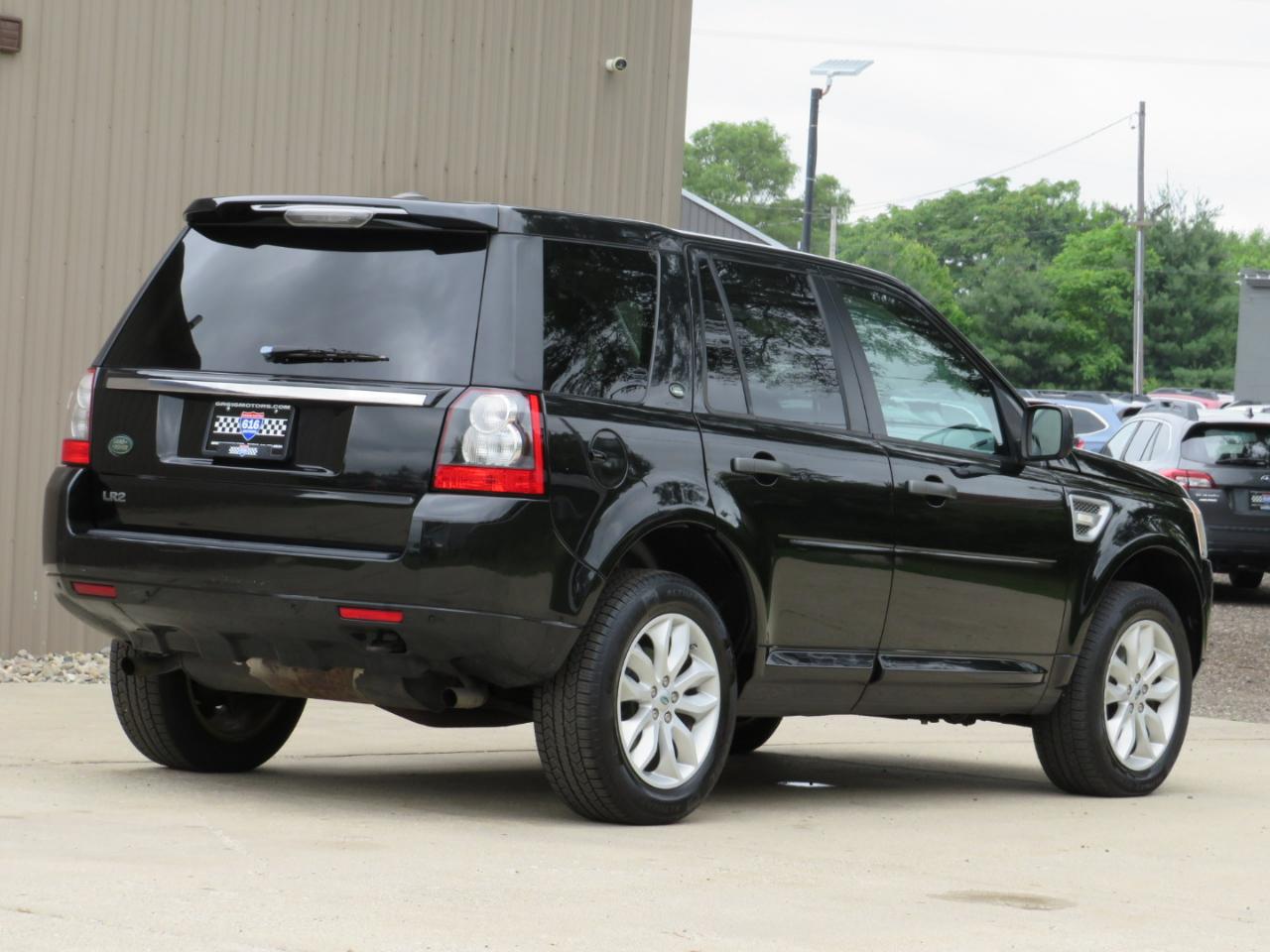 Land Rover LR2 HSE 2012