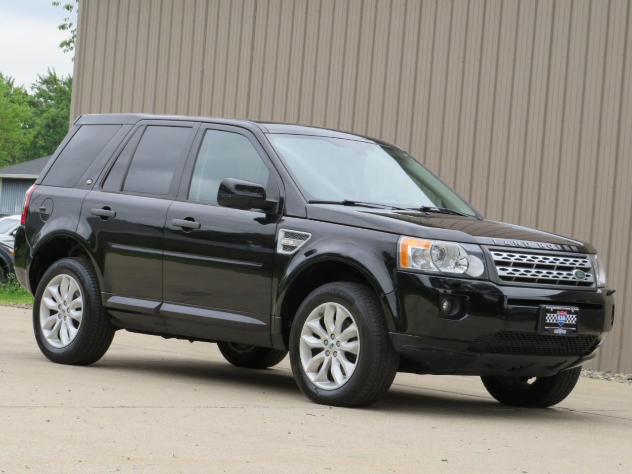 Land Rover LR2 HSE 2012