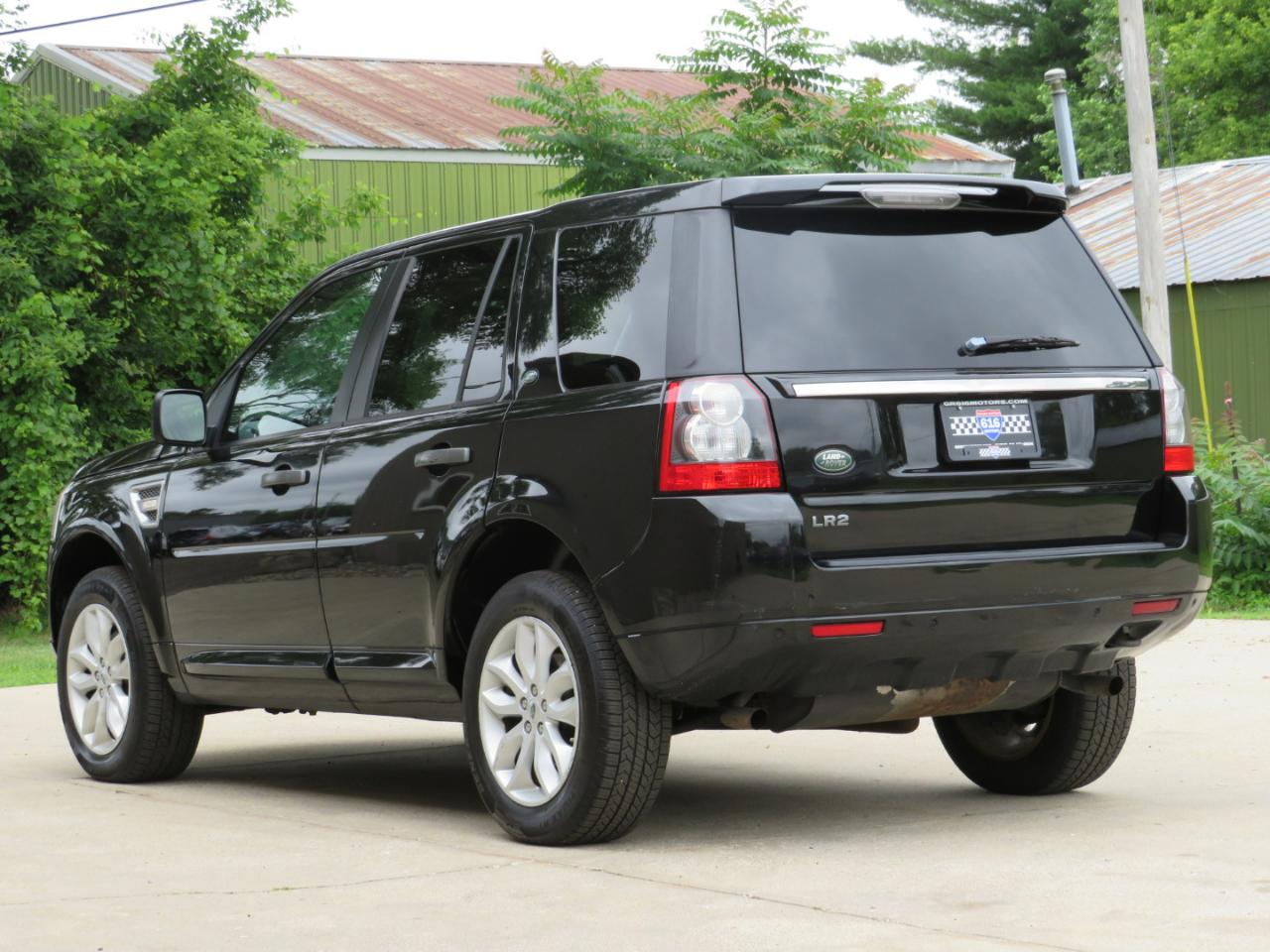Land Rover LR2 HSE 2012