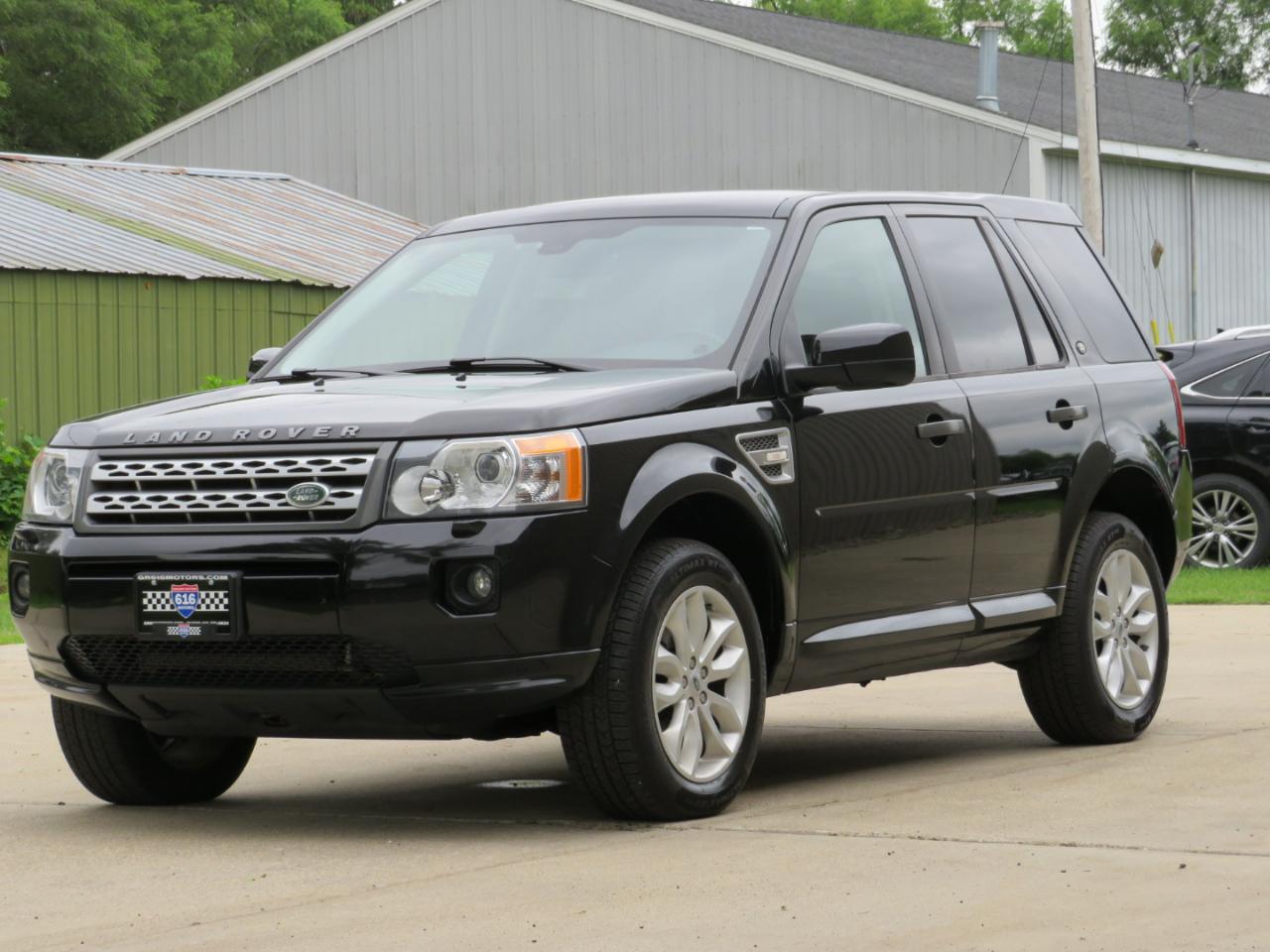 Land Rover LR2 HSE 2012
