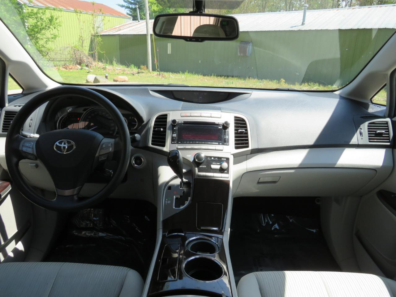 Toyota Venza AWD I4 2011