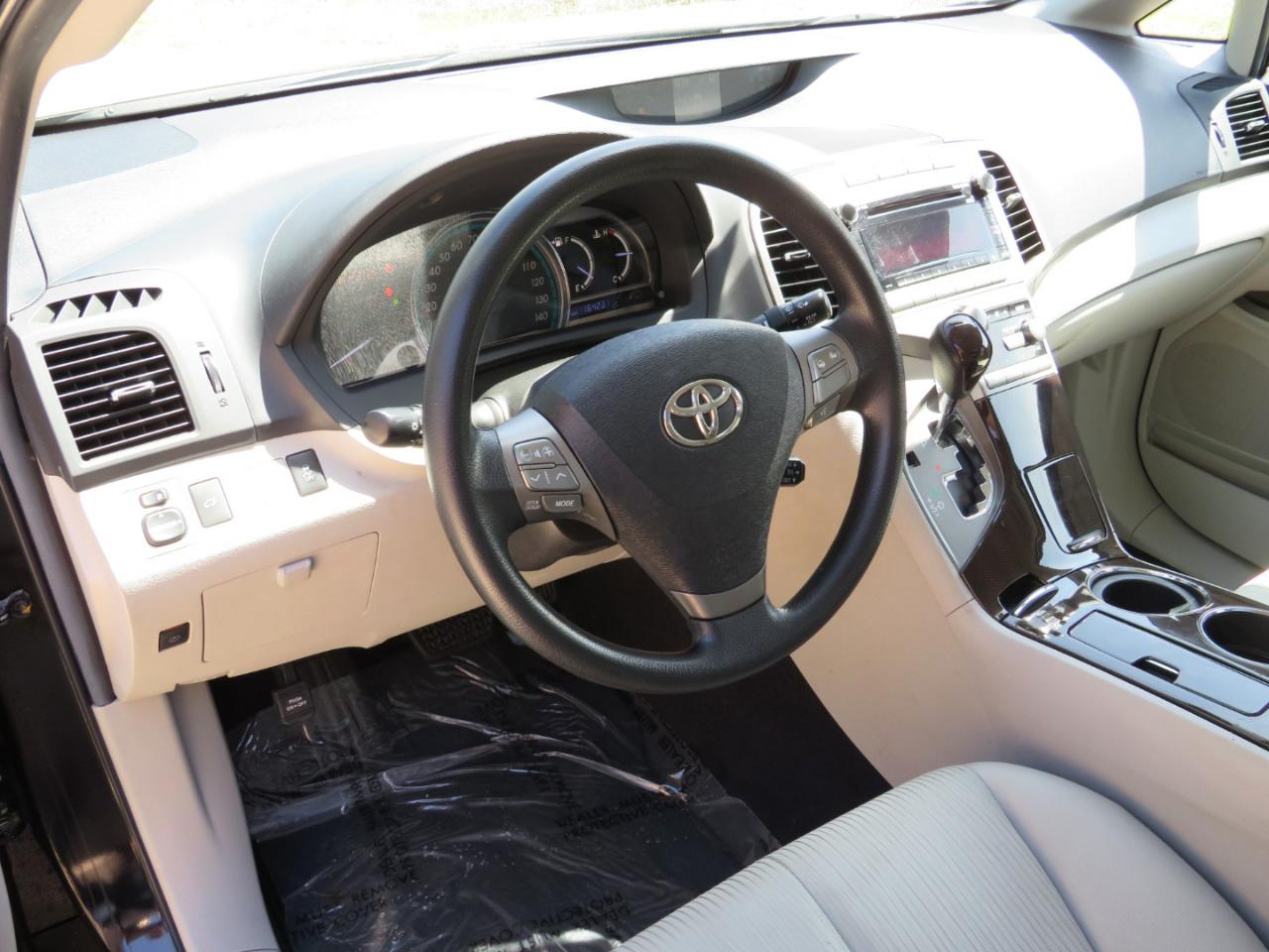 Toyota Venza AWD I4 2011