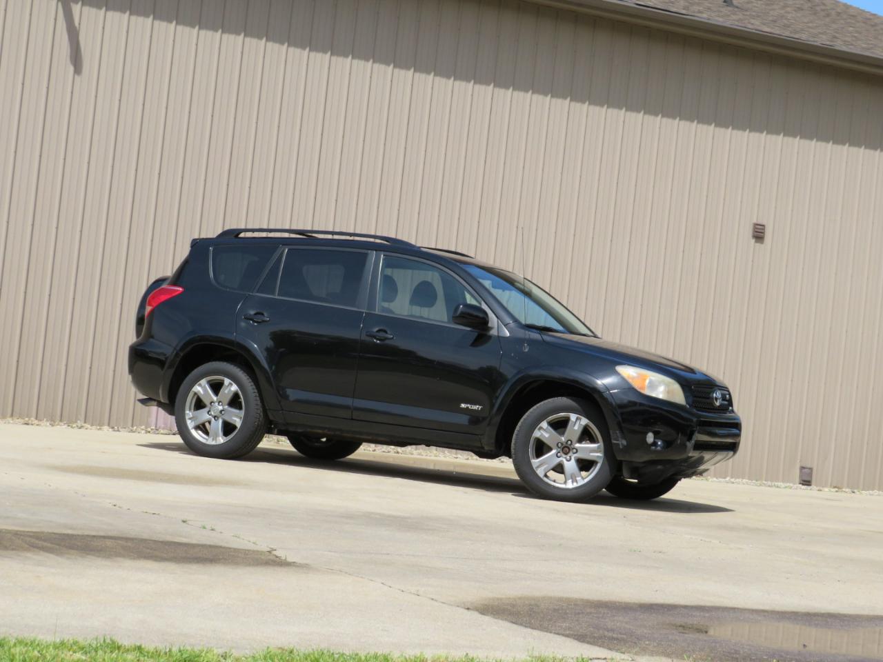 Toyota RAV4 Sport V6 4WD 2008