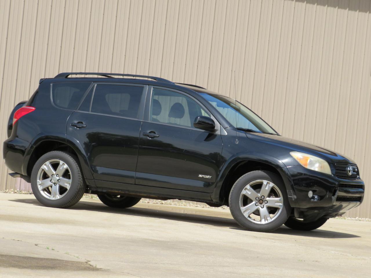 Toyota RAV4 Sport V6 4WD 2008
