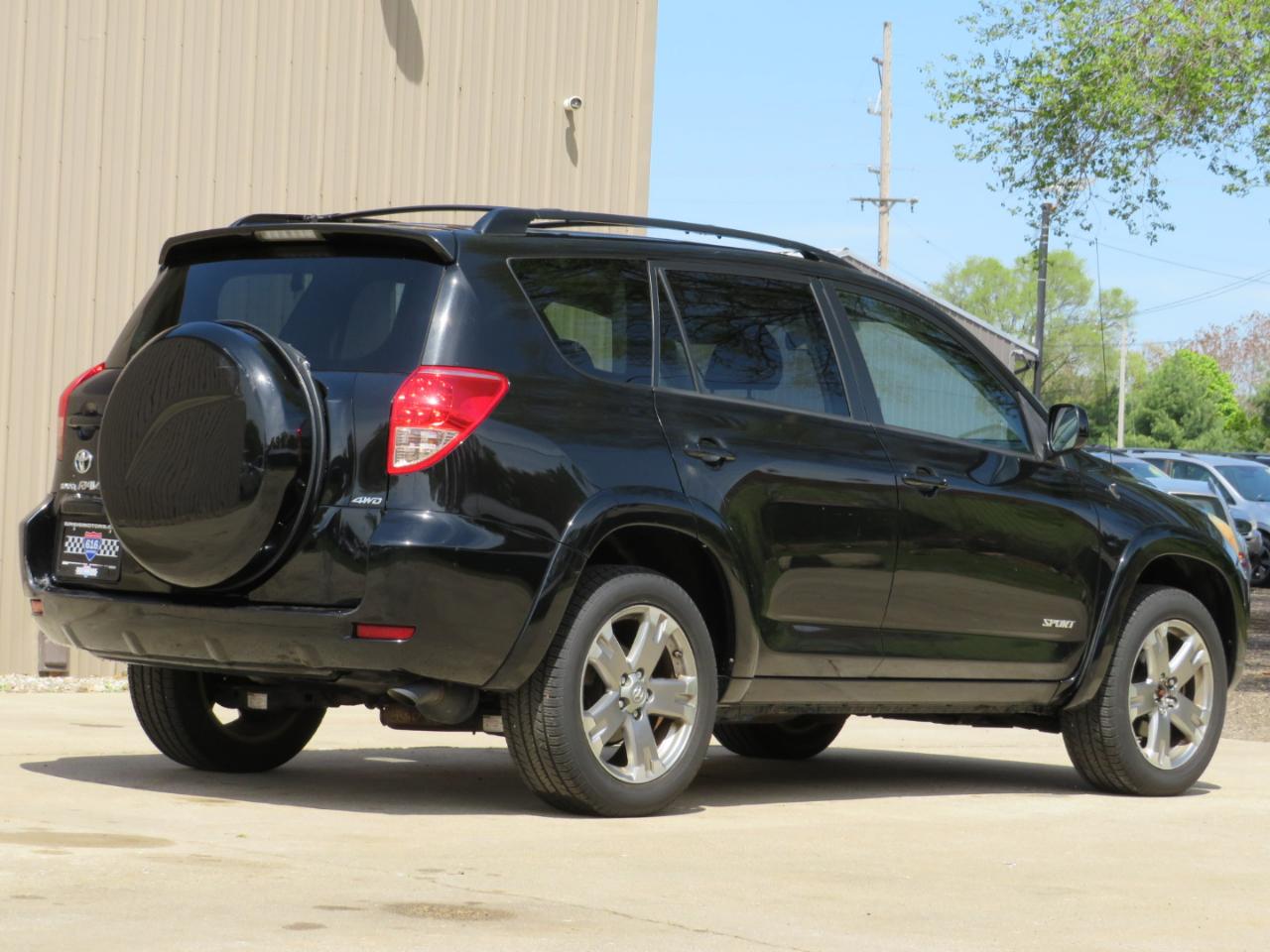 Toyota RAV4 Sport V6 4WD 2008