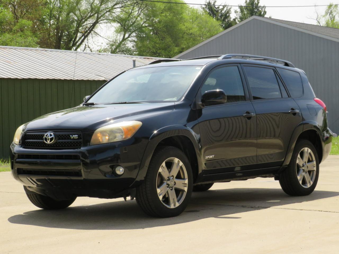 Toyota RAV4 Sport V6 4WD 2008