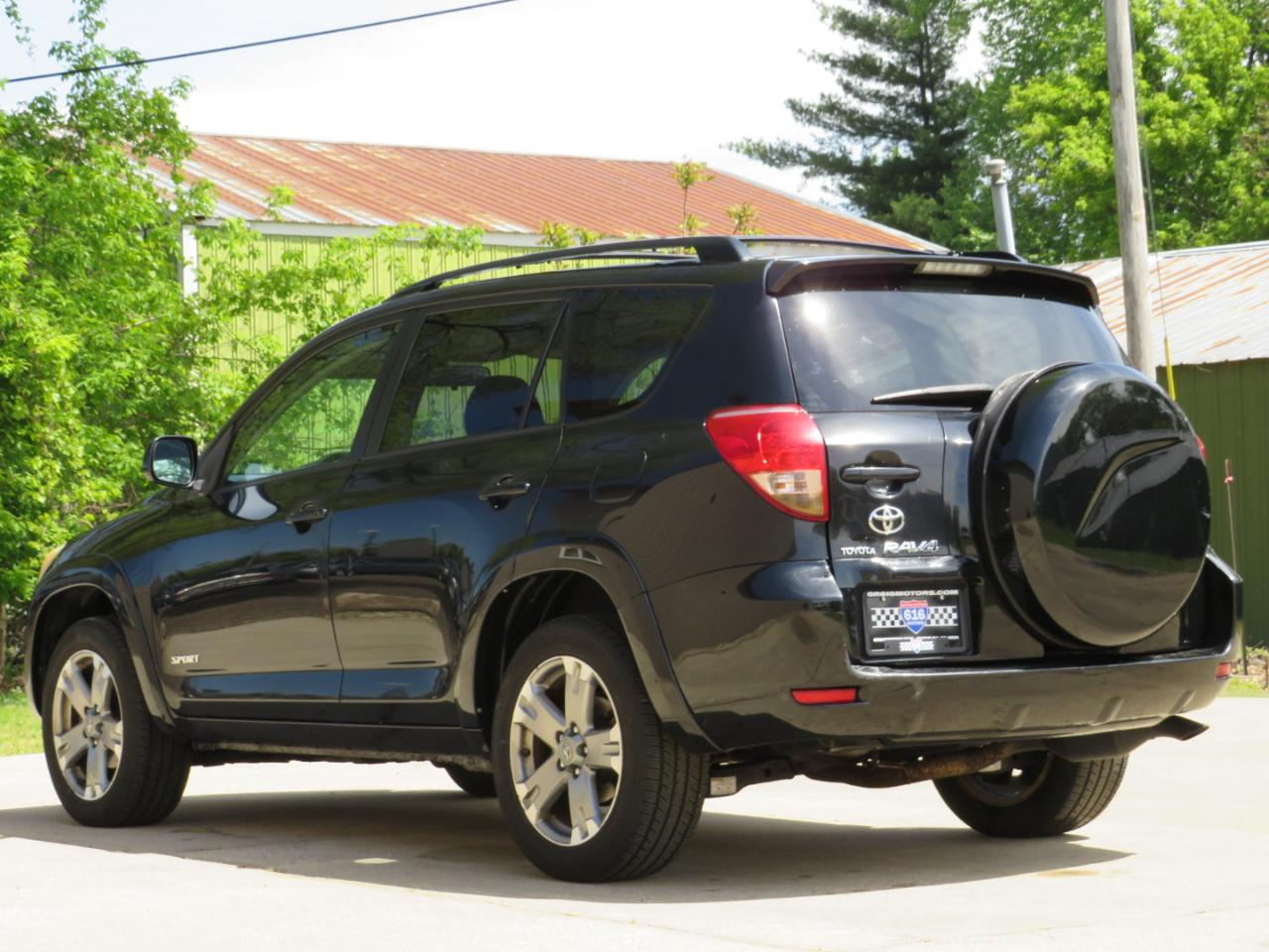 Toyota RAV4 Sport V6 4WD 2008
