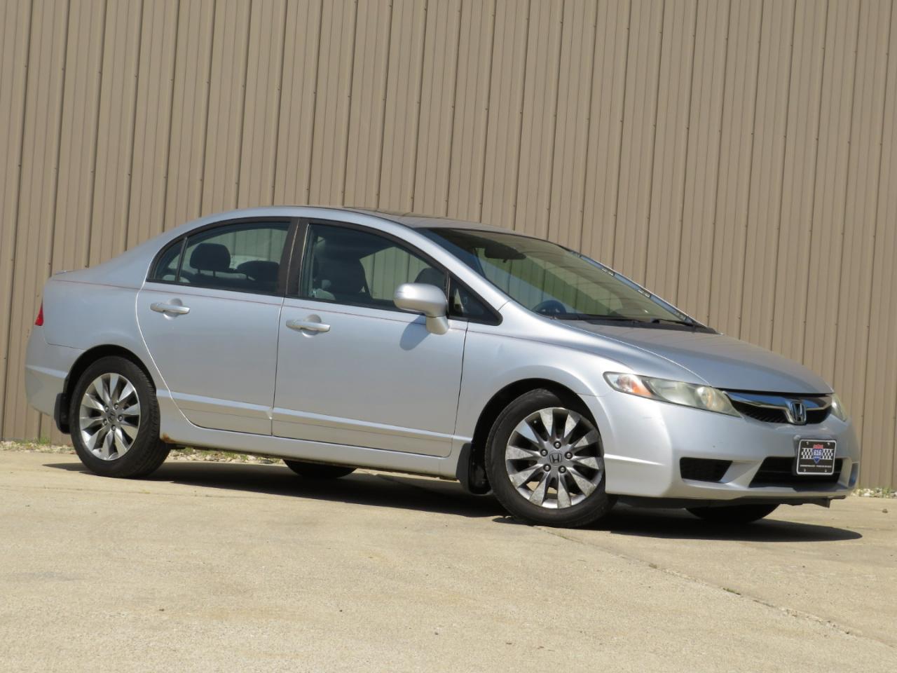 Honda Civic EX Sedan 5-Speed AT 2009