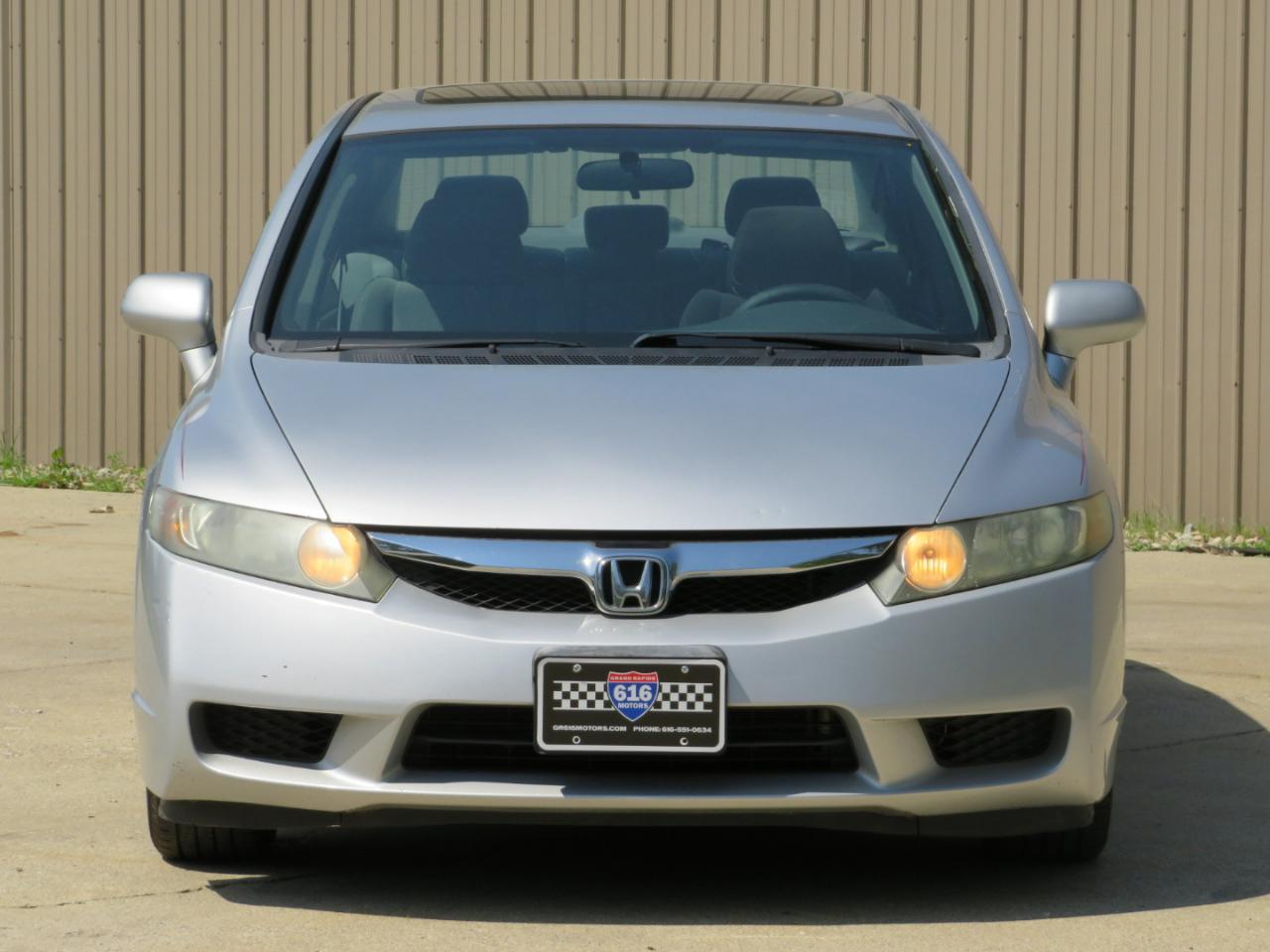 Honda Civic EX Sedan 5-Speed AT 2009
