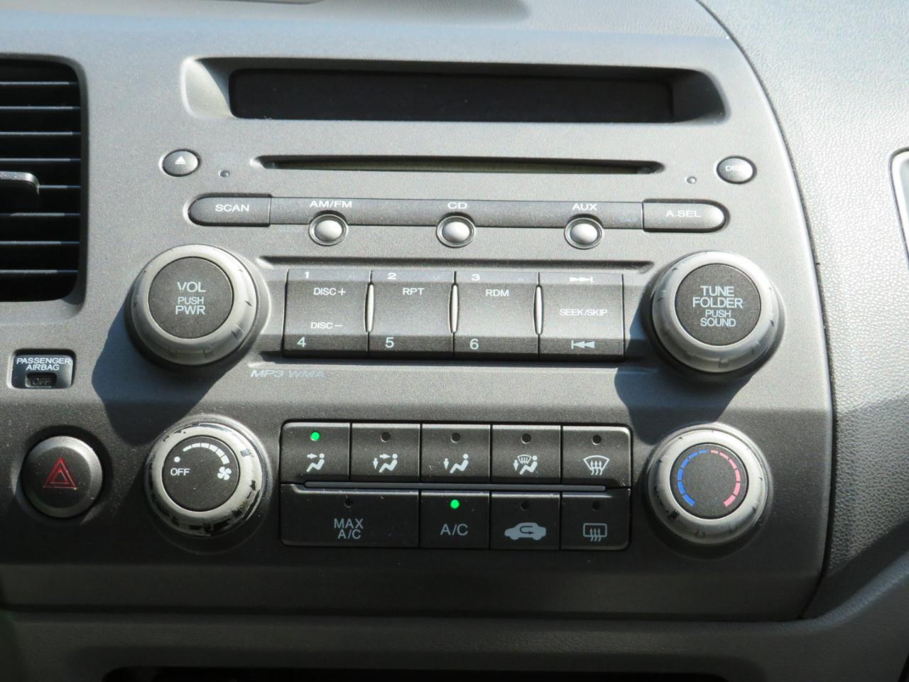 Honda Civic EX Sedan 5-Speed AT 2009