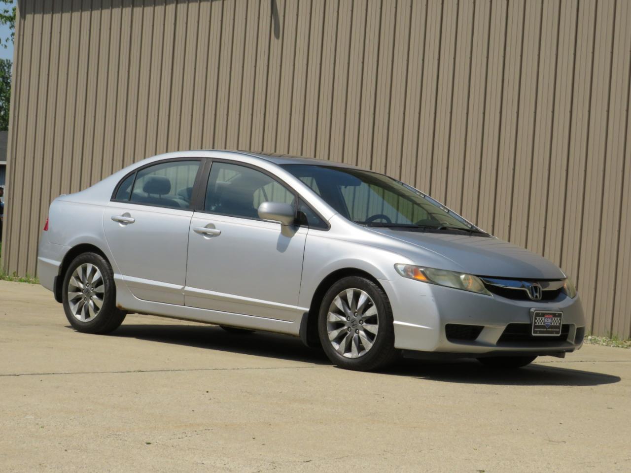 Honda Civic EX Sedan 5-Speed AT 2009