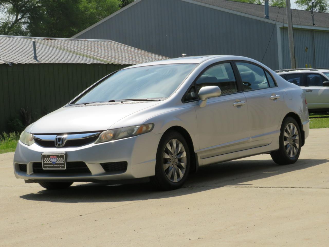 Honda Civic EX Sedan 5-Speed AT 2009