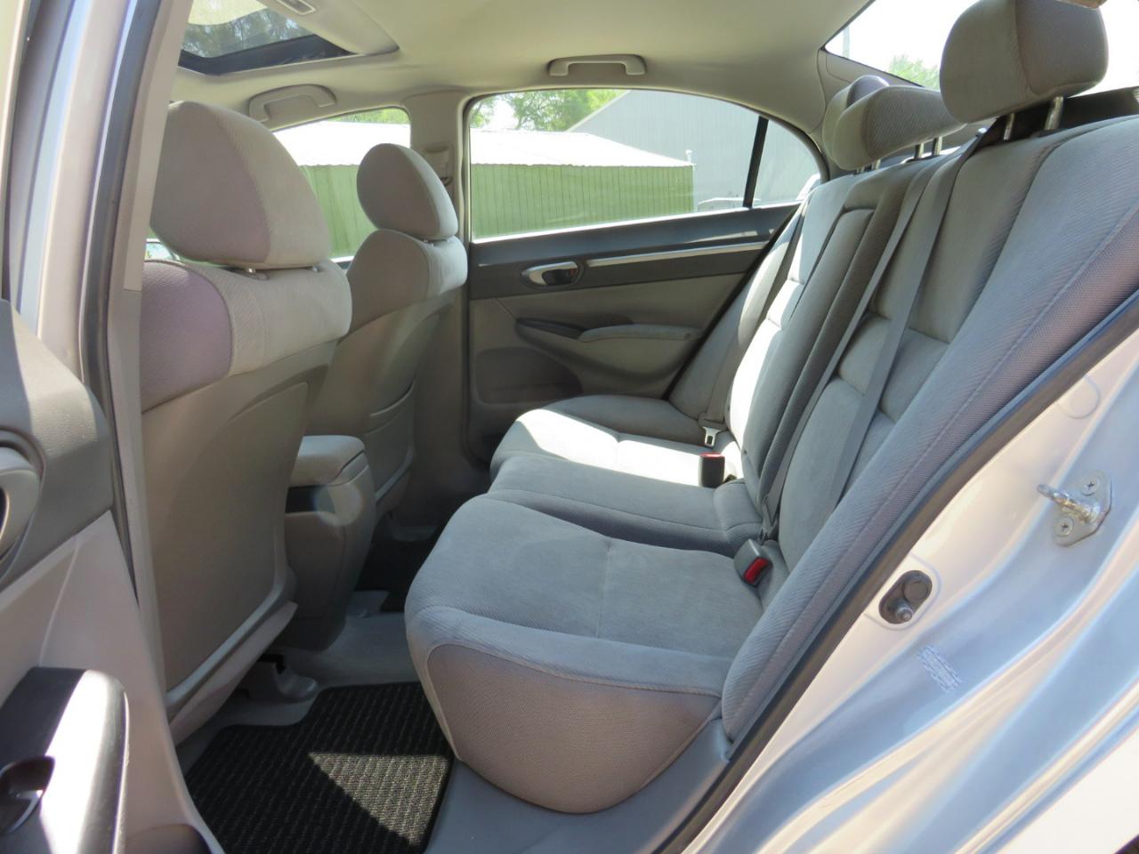 Honda Civic EX Sedan 5-Speed AT 2009