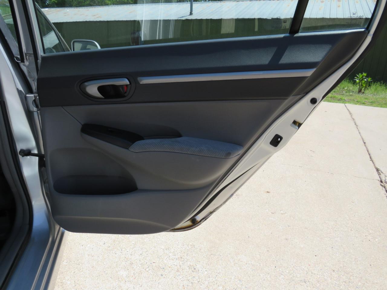 Honda Civic EX Sedan 5-Speed AT 2009