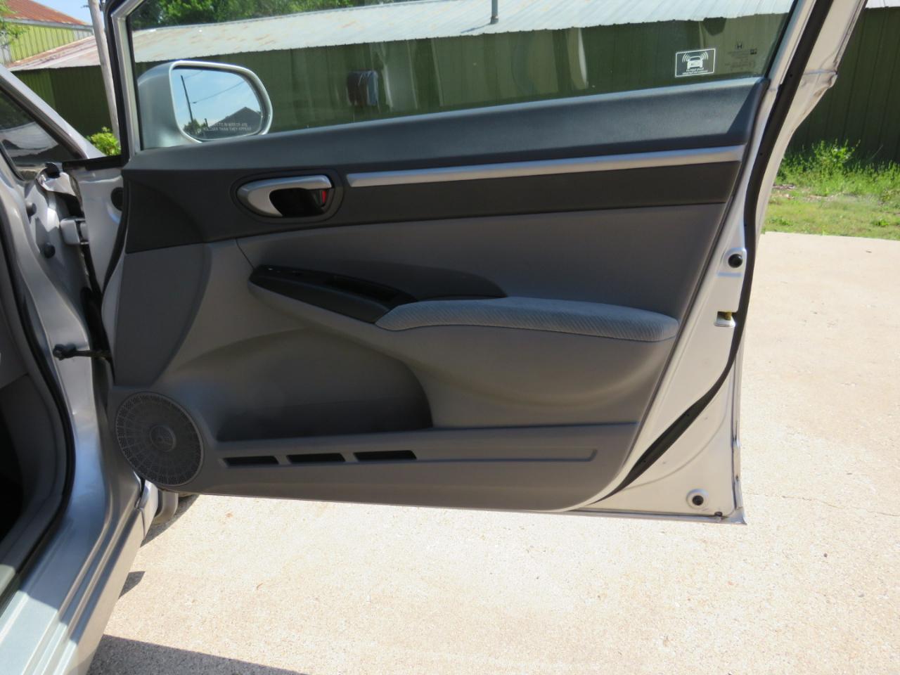 Honda Civic EX Sedan 5-Speed AT 2009