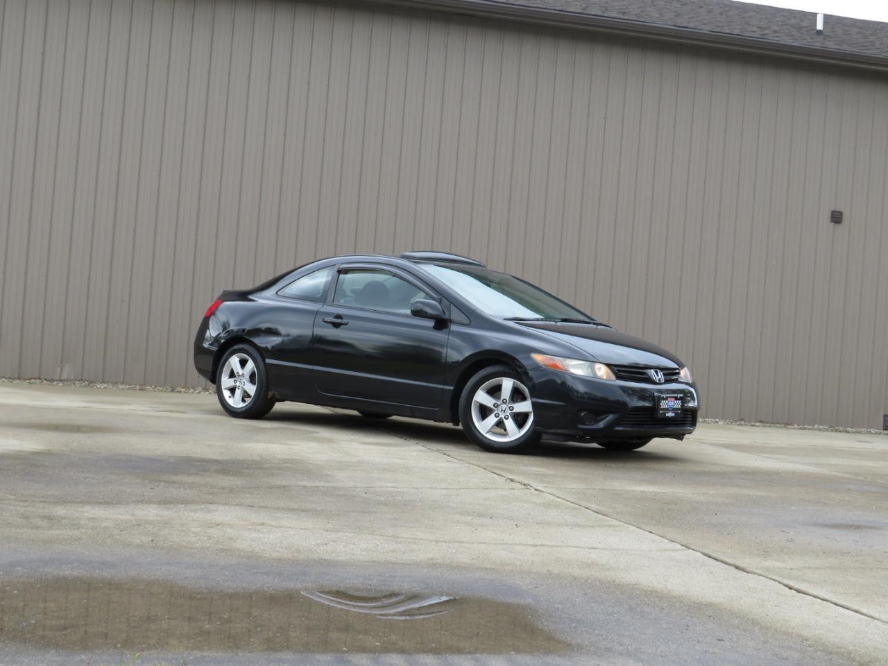 Honda Civic EX Coupe 5-Speed AT 2008