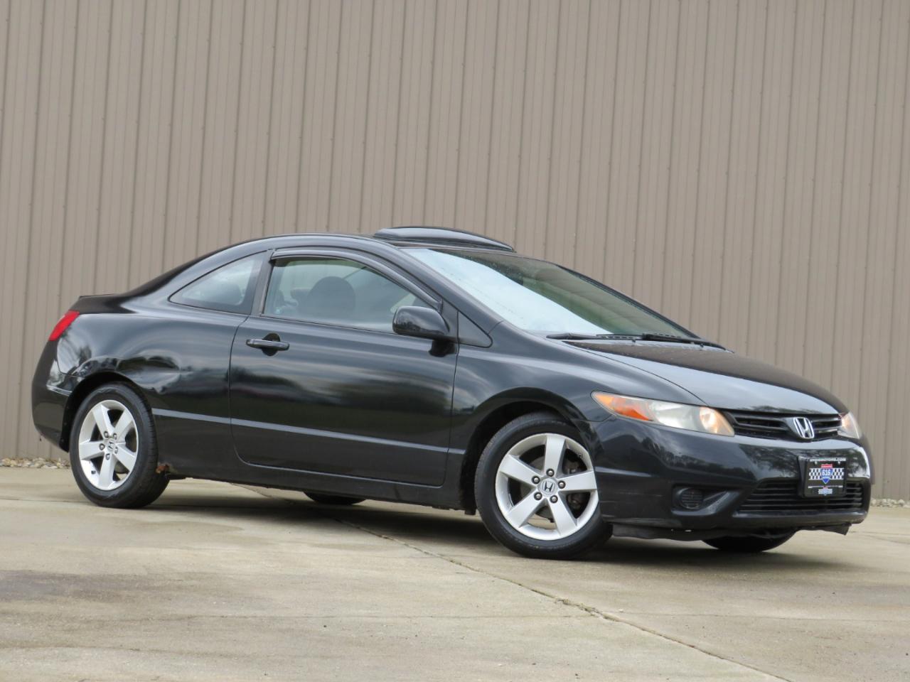 Honda Civic EX Coupe 5-Speed AT 2008