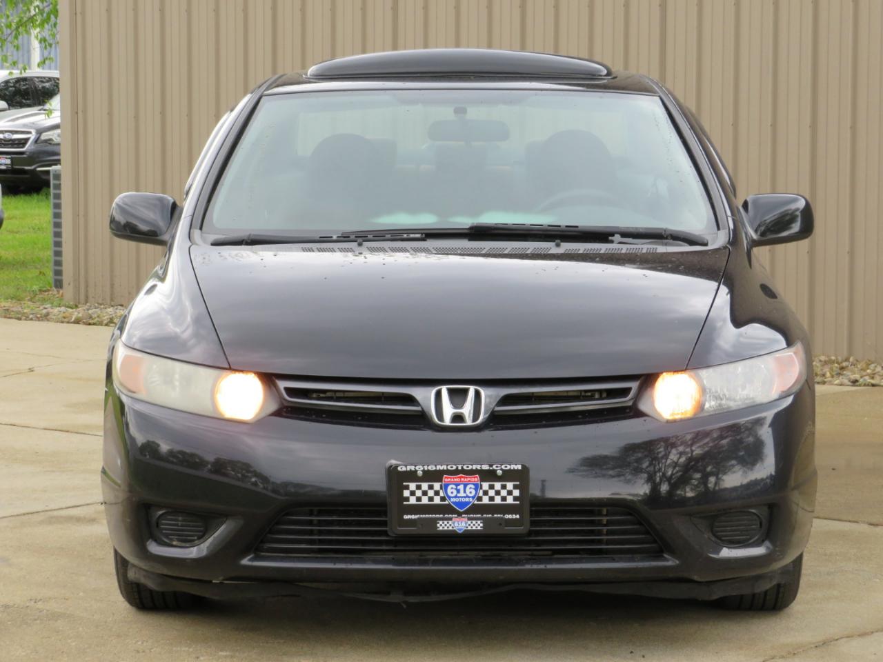 Honda Civic EX Coupe 5-Speed AT 2008