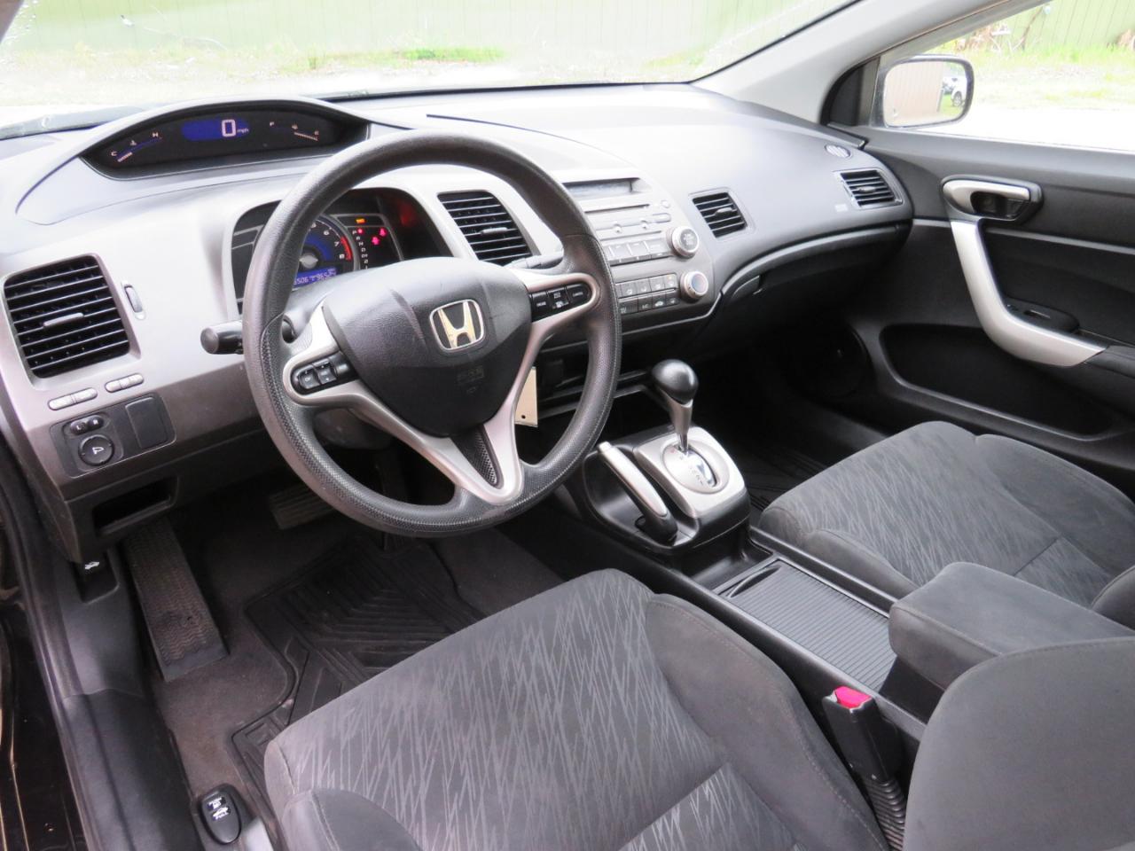 Honda Civic EX Coupe 5-Speed AT 2008