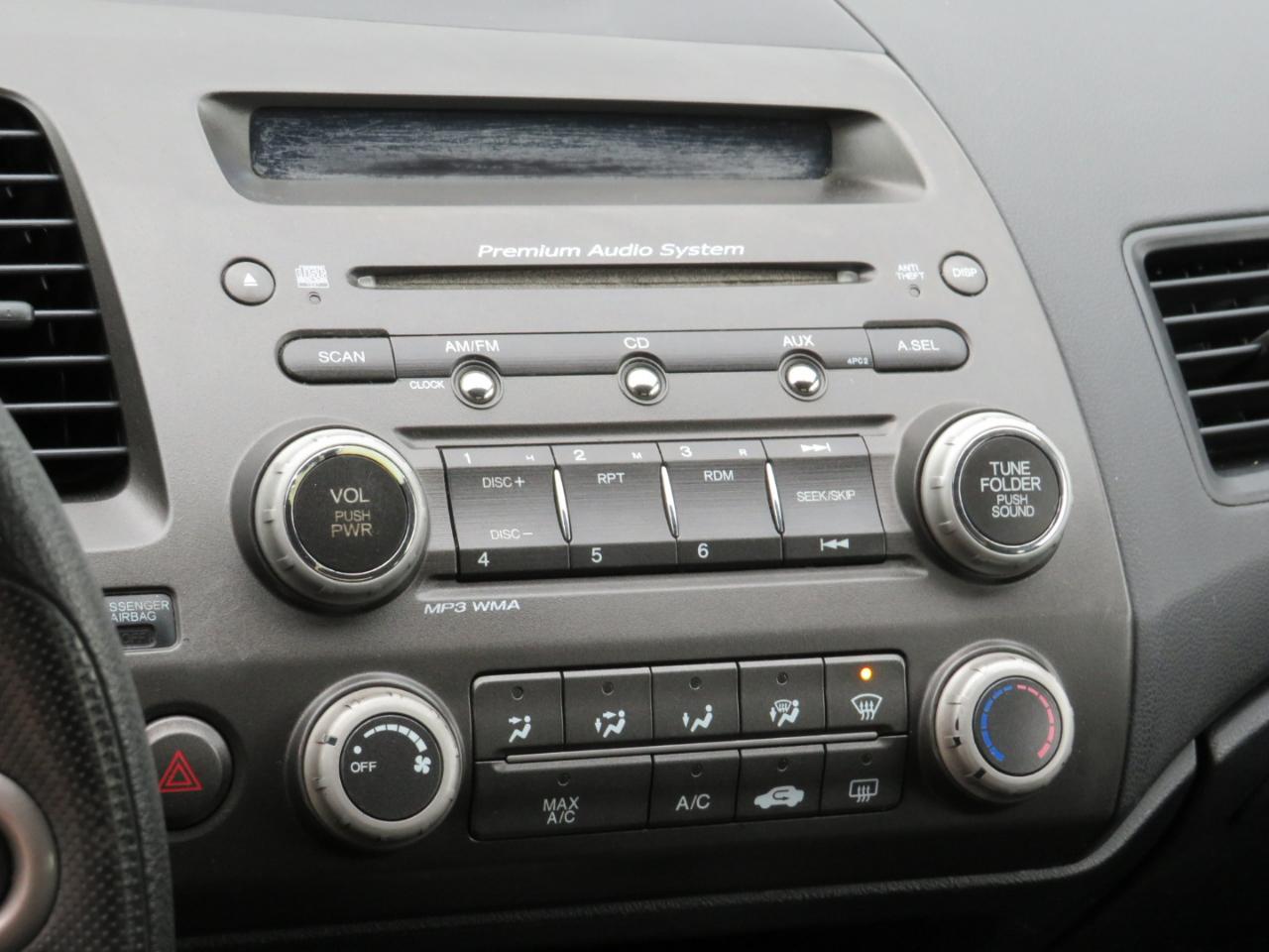 Honda Civic EX Coupe 5-Speed AT 2008