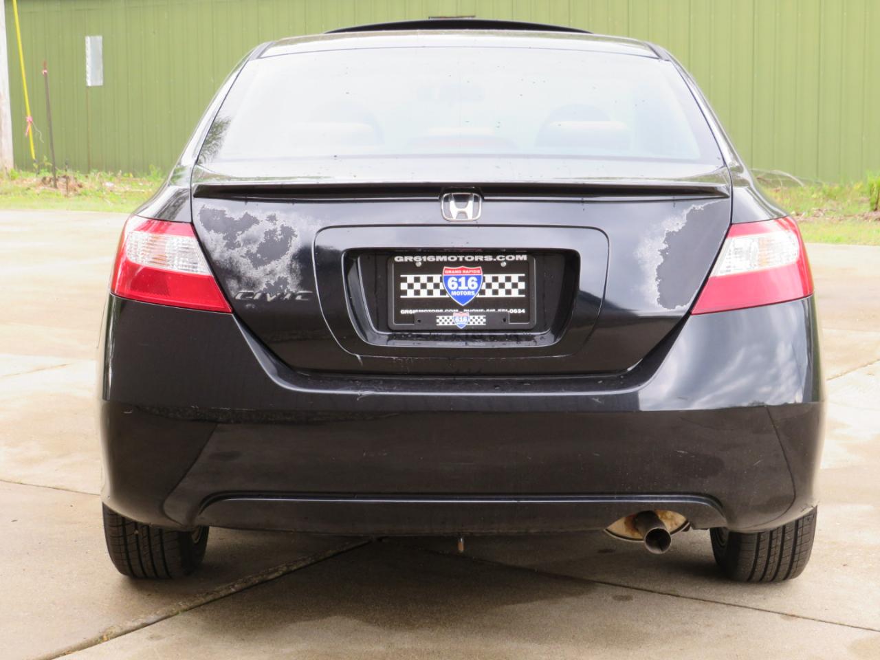 Honda Civic EX Coupe 5-Speed AT 2008