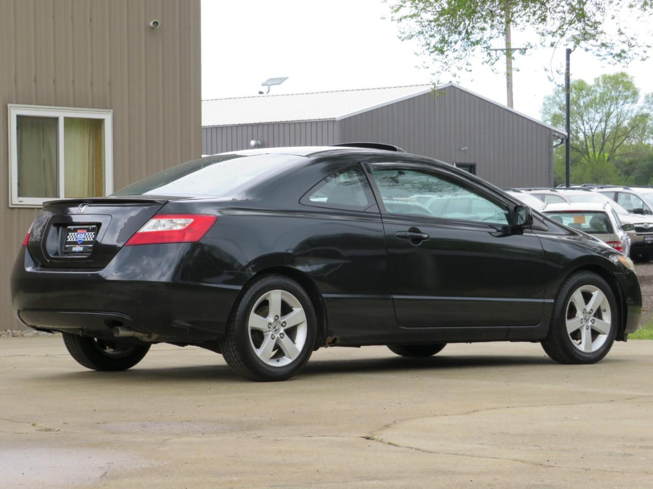 Honda Civic EX Coupe 5-Speed AT 2008