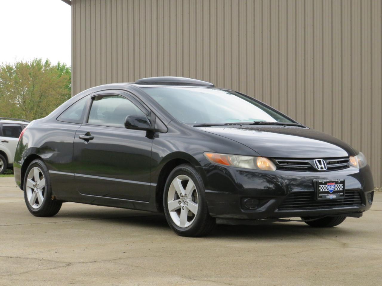 Honda Civic EX Coupe 5-Speed AT 2008