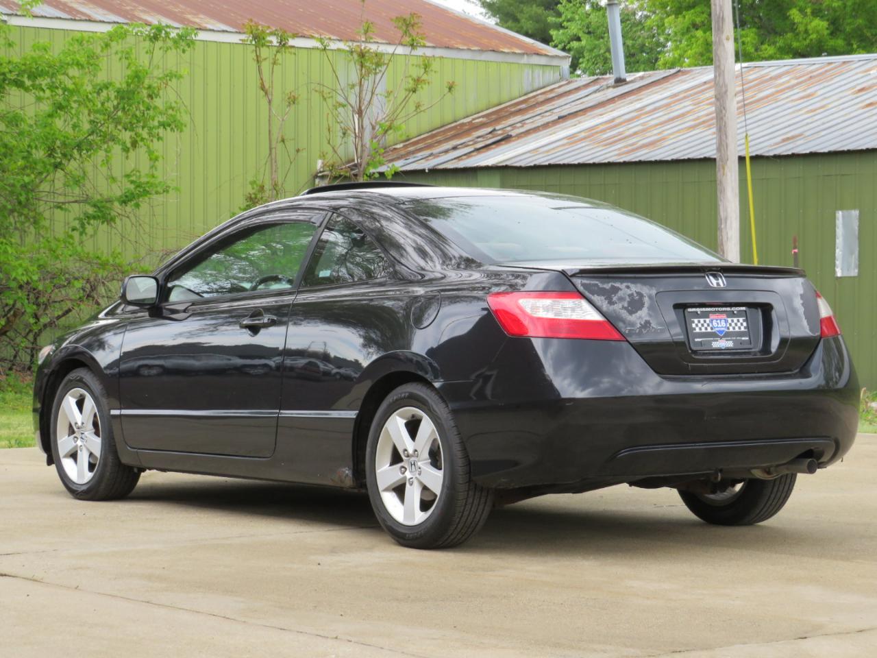 Honda Civic EX Coupe 5-Speed AT 2008