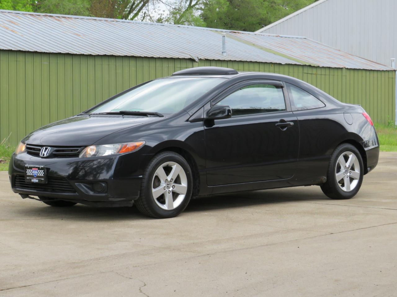 Honda Civic EX Coupe 5-Speed AT 2008