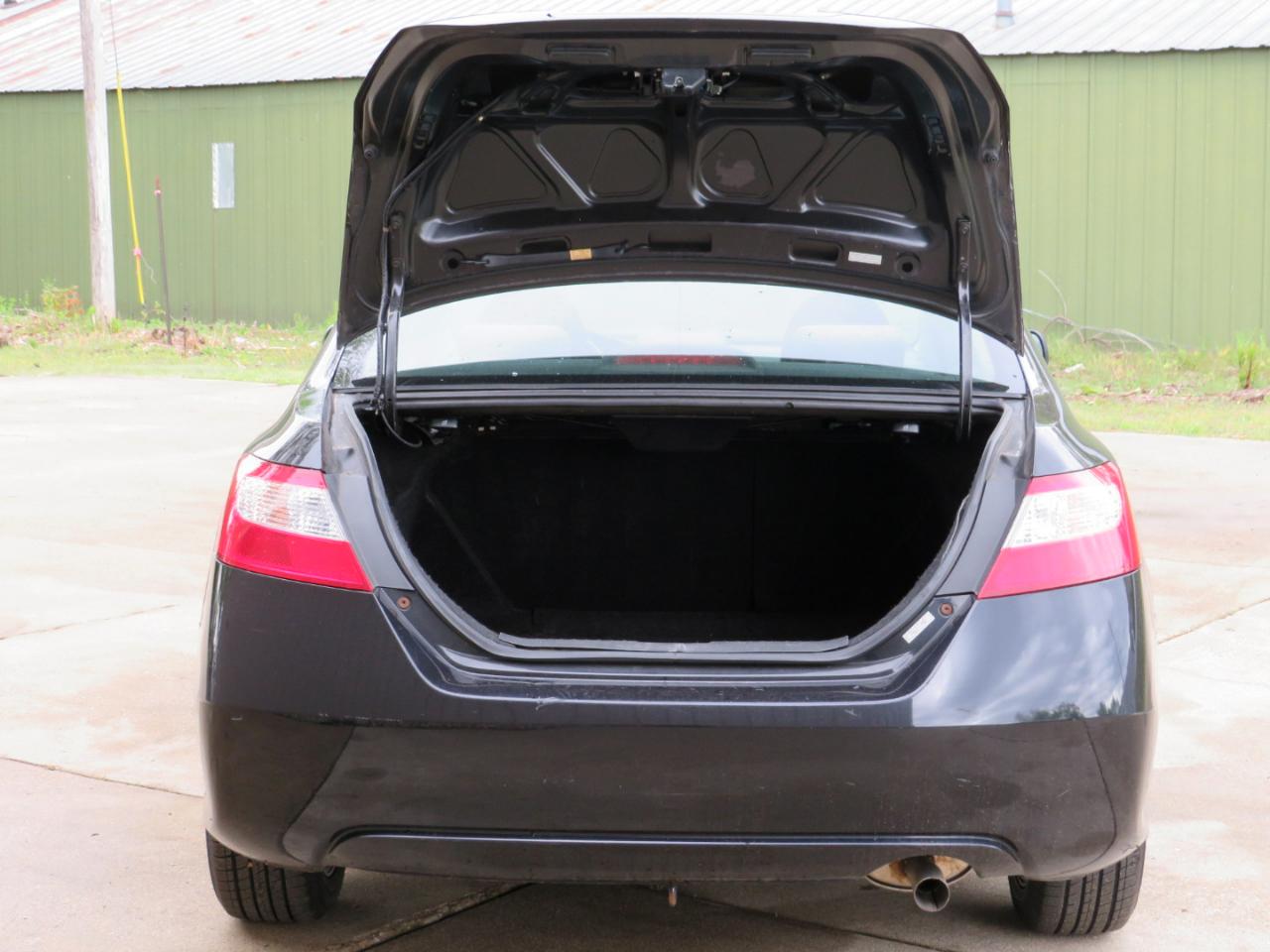 Honda Civic EX Coupe 5-Speed AT 2008