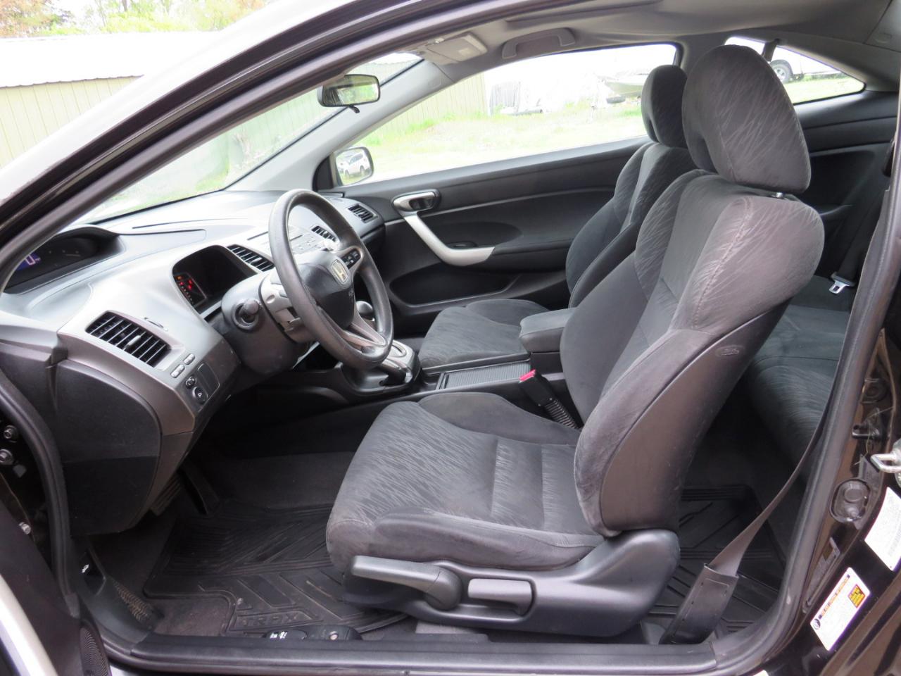 Honda Civic EX Coupe 5-Speed AT 2008