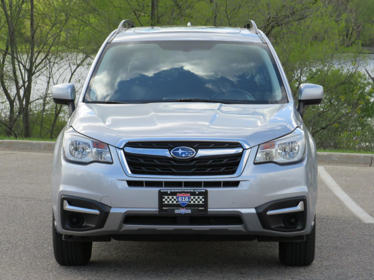 Subaru Forester 2.5i Premium PZEV CVT 2017