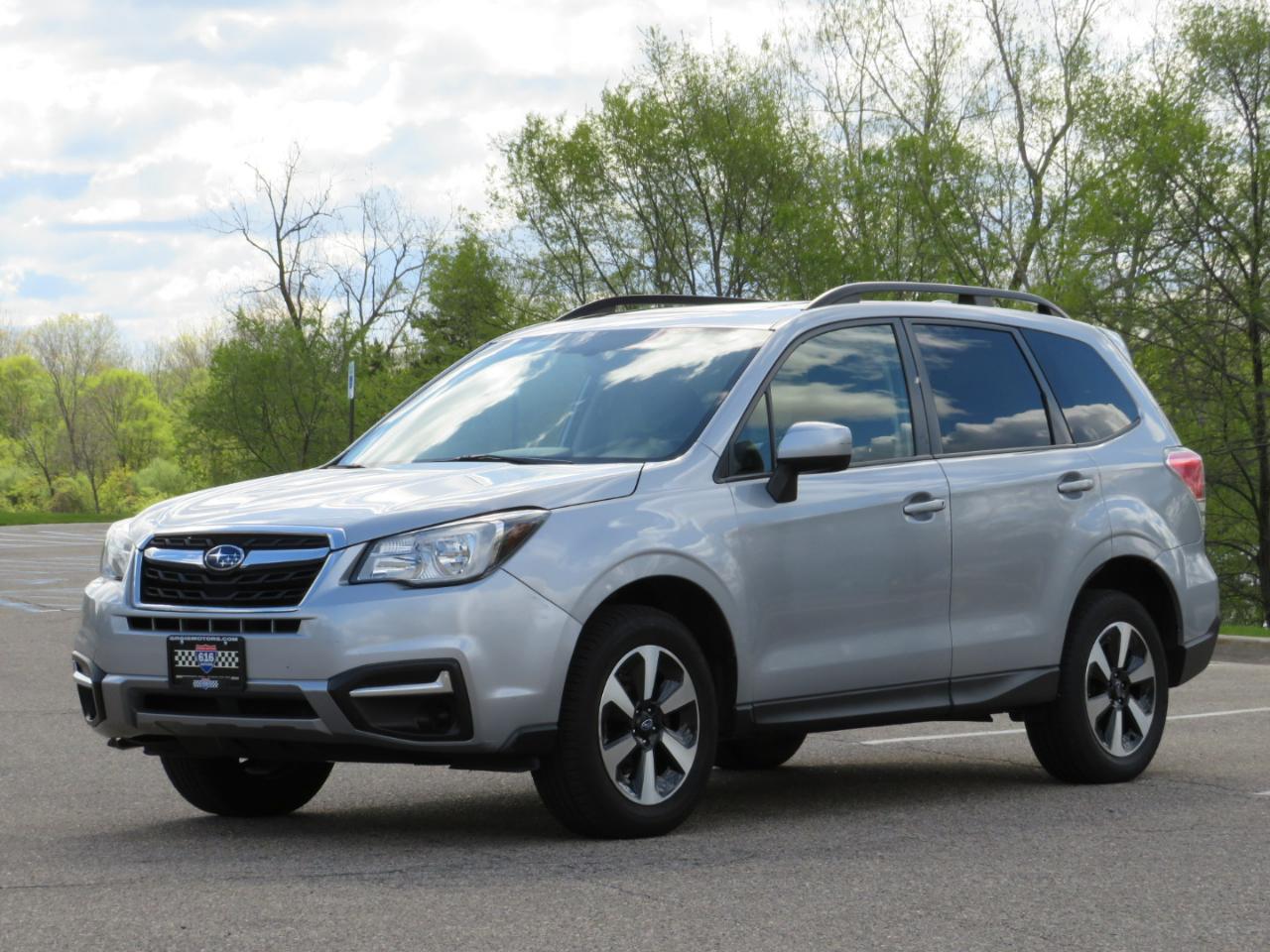 Subaru Forester 2.5i Premium PZEV CVT 2017