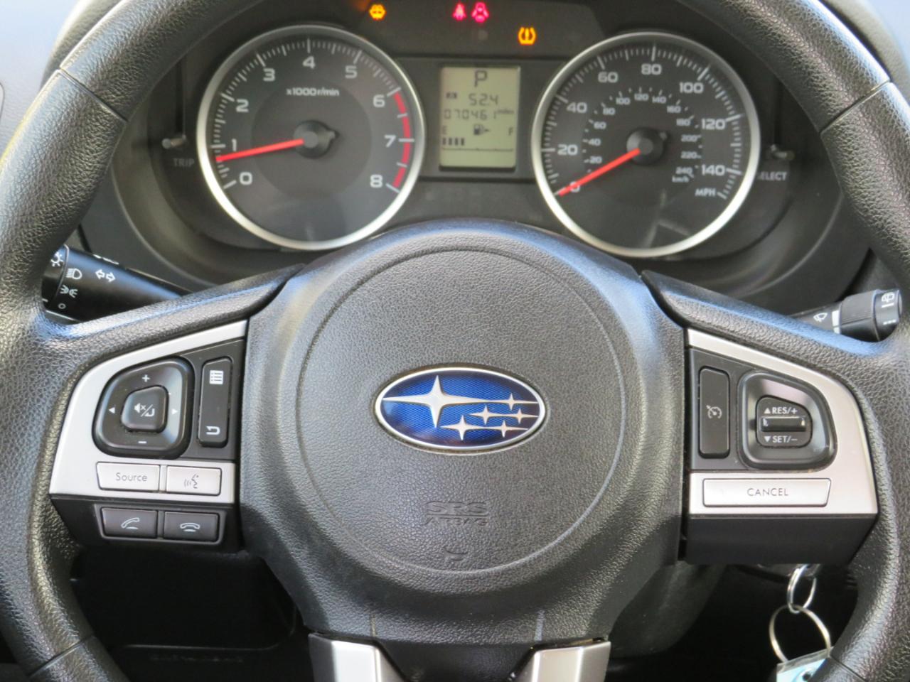 Subaru Forester 2.5i Premium PZEV CVT 2017