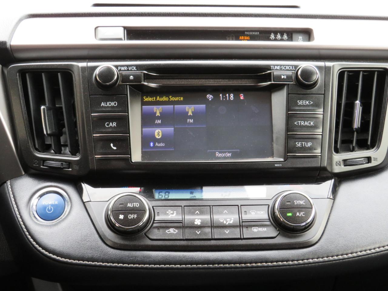 Toyota RAV4 Hybrid XLE 2018