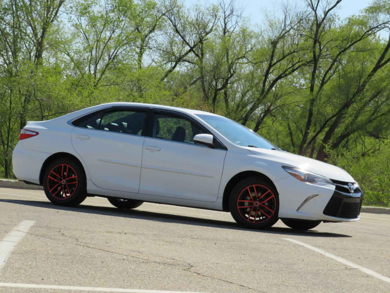 Toyota Camry XLE 2016