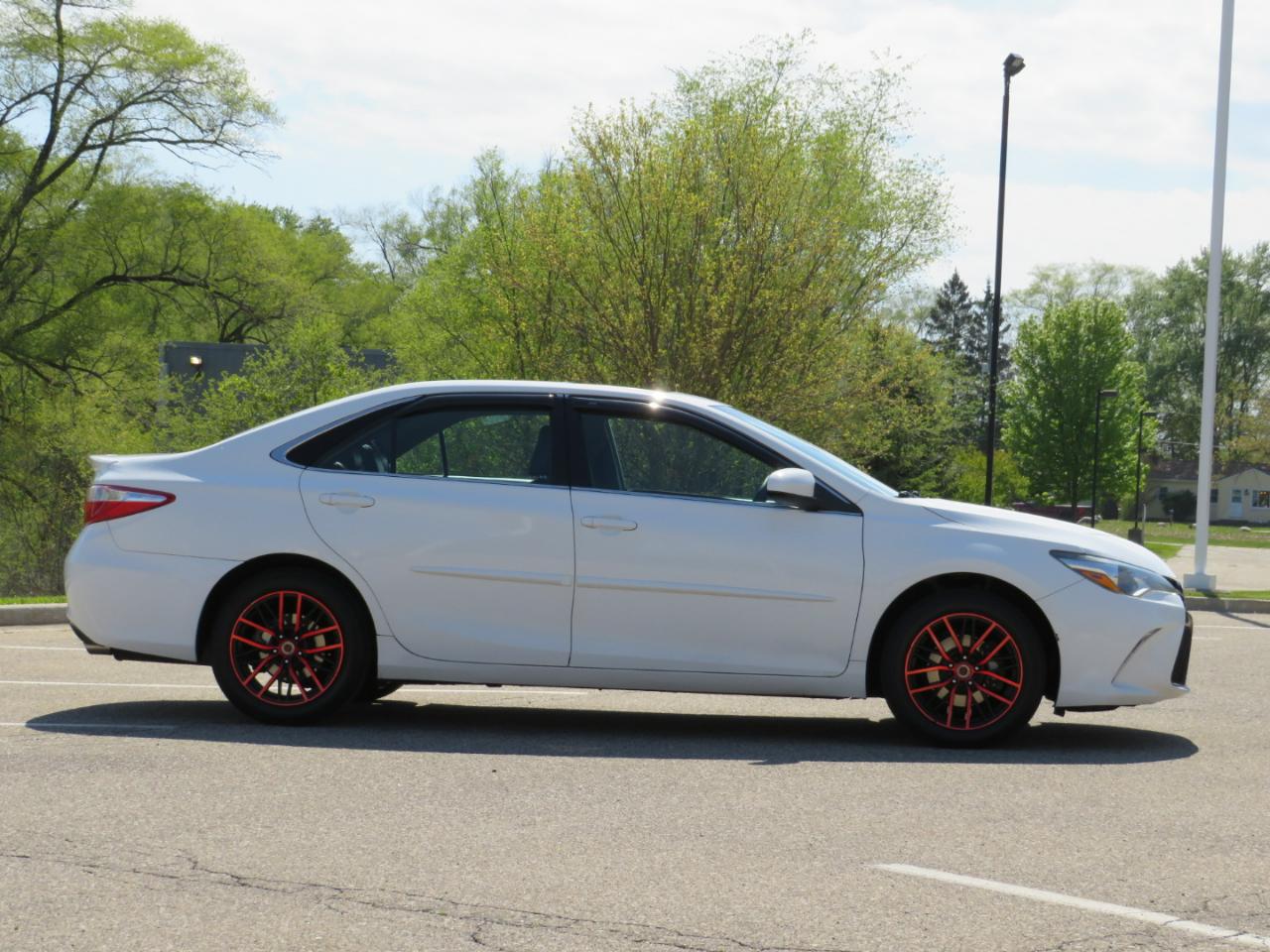 Toyota Camry XLE 2016