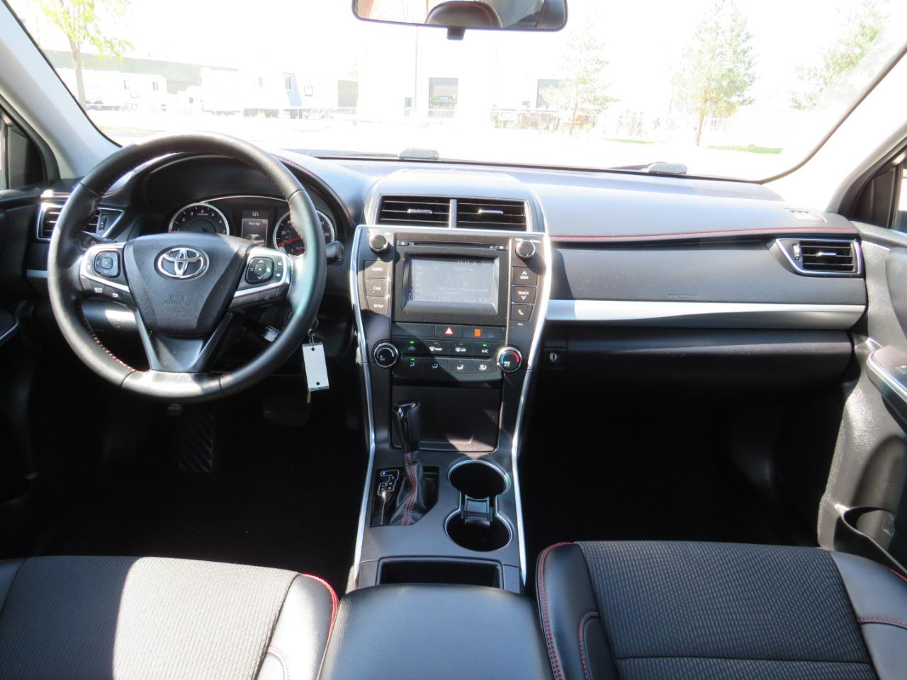 Toyota Camry XLE 2016